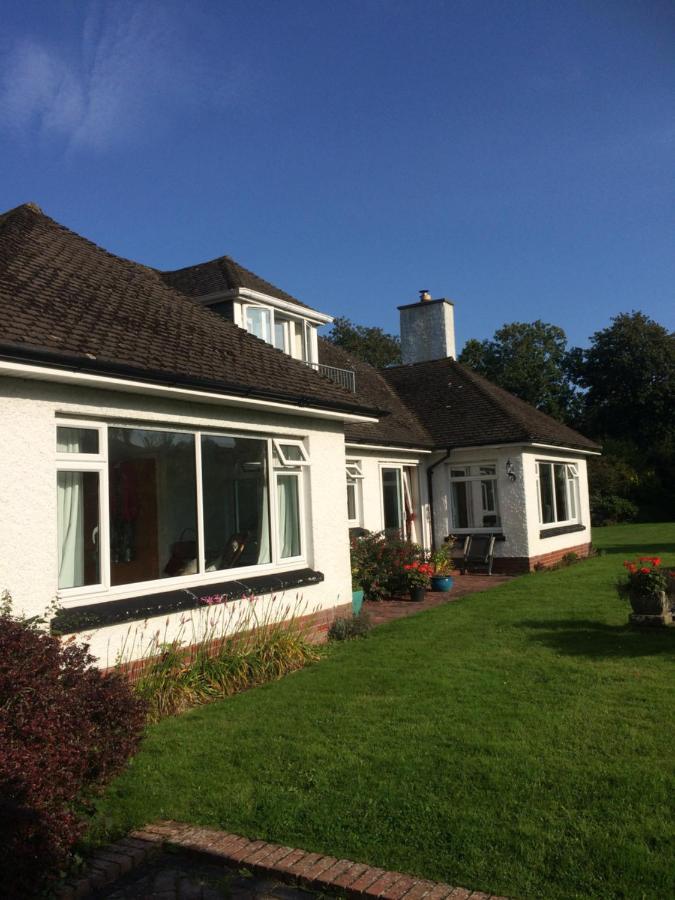 Llyswen Large Bedroom In Top Part Of Bungalow With Garden View And Balcony Sleeps Three Aberystwyth Exterior photo